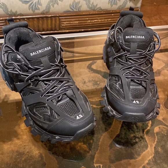 Balenciaga tracks size 10, in very good condition had on 1 - Picture 1 of 4